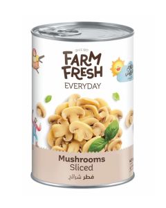 Mushrooms Sliced