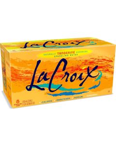 La Croix Tangerine Sparkling Water - 8 Pack