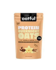 Vanilla Protein Overnight Oats Mix
