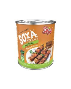 Desi Treat Achari Soya Tikka (Ready to Cook), 800g