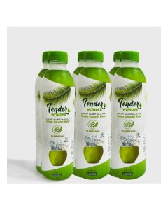 Tender Wonder Natural Coconut Water 1 Ltr. (Pack of 6)
