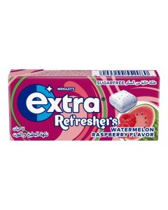 Wrigley's Extra Refreshers Watermelon & Raspberry Sugar-Free Chewing Gum - 7 Pieces