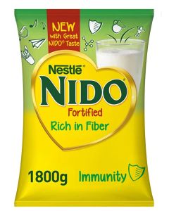 Nestle Nido Fortified Milk Powder Pouch 1.8 kg