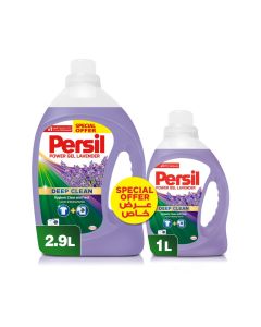 Lavender Power Gel Liquid Laundry Detergent With Deep Clean Technology