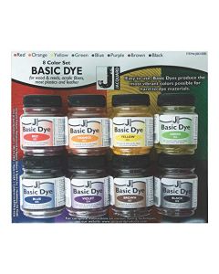Basic Dye Set 5oz 8Pkg