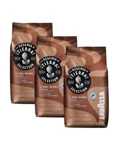 Lavazza iTierra! Selection 100% Arabica Whole Coffee Beans 1kg Pack of 3