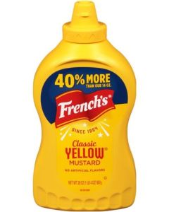 Classic Yellow Mustard 567g