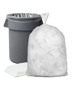 Clear Garbage Bag Pack Of 20 Pieces, 95x120cm Kitchen Bin Liners