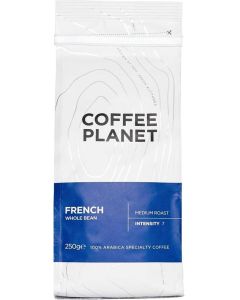 French Whole Beans Medium Roast Intensity 7 250G