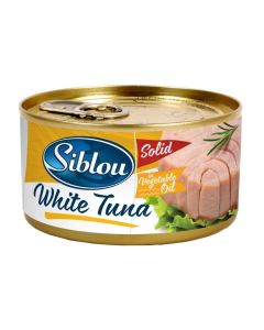 White Tuna In Vegetable Oil