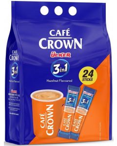 Ulker 3 in 1 Coffee Hazelnut Flavor 24 sachets 18grams