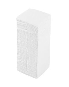 Restaurantware-Saving Nature 9 x 9 Inch Disposable Napkins For Party, 500 Durable Restaurant Napkins - 1 Ply, With Snowflake Designs, White Paper Napkin, Sustainable, For Cafes or Homes