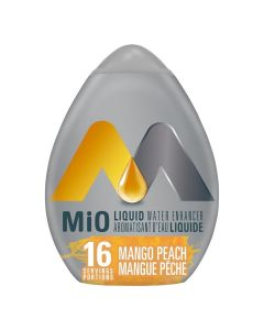 MiO Mango Peach Liquid Water Enhancer, 48mL/1.6oz, Imported from Canada}