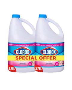 Bleach Liquid Floral Scent Household Cleaner And Disinfectant