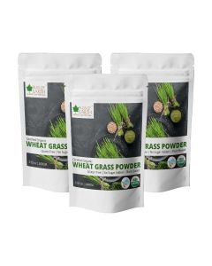 Bliss Of Earth Wheatgrass Powder 100g Pack of 3