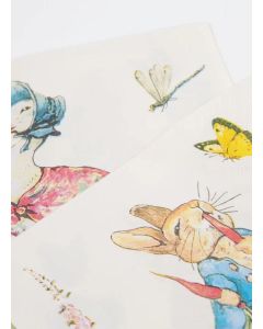 Peter Rabbit In The Garden Large Napkins