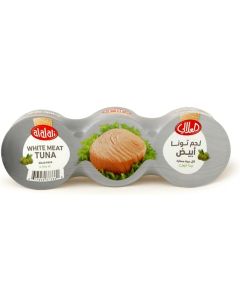 Al Alali White Tuna in Olive Oil 170g - 3-Pack