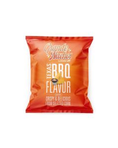 Grande Nacho Chips Bbq 200G, Corn Tortilla Chips For Dips Parties And Snacking