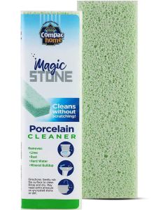 Compac Home MagicStone Porcelain Cleaning Stick Toilet Bowl Cleaner Handy Toilet Cleaner Easily ScrubsRemoves Stubborn Lime Stains from Porcelain or Bathroom Fixtures 2 Count