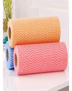 Shopfleet Kitchen printed washable tissue rolls (Pack of 1-80 Pulls)