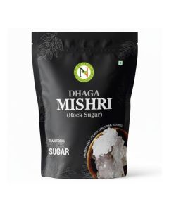 Dhaga Mishri, 900g / Rock Sugar / Pure Thread Crystal / Thread Mishri / Mishri Crystal