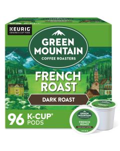 Green Mountain Coffee Roasters French Roast Keurig KCup Pods Dark Roast Coffee 96 Count