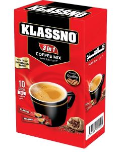KLASSNO COFFEE MIX 3IN1 (10S)