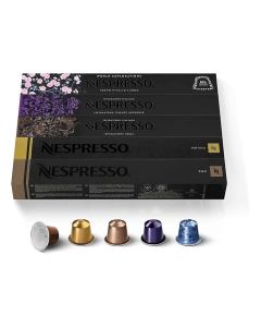 Nespresso OriginalLine Espresso Capsules, Variety Pack, VOLLUTO, ROMA, COSI, VIVALTO LUNGO, ARPEGGIO