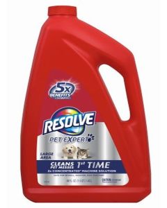 Resolve 75531 48oz Resolve Carpet Cleaner Concentrate For Steam Machines