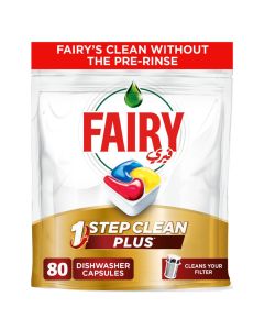 1 Step Clean Plus Automatic Diswhasher Tablets Effective On Dried On Grease Without The Pre Rinse