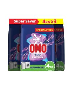 Automatic Powder Laundry Detergent Lavender