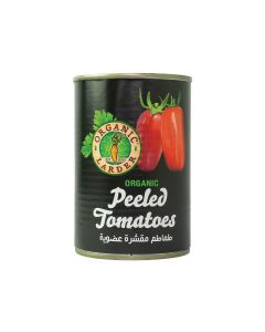 ORGANIC PEELED TOMATOES (400G)