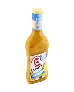 Lawry's Lemon Pepper with Lemon Juice Marinade, 12 fl oz