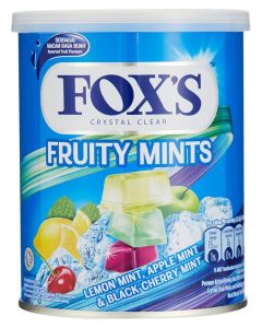 Fruity Mints Candy Tin 170g