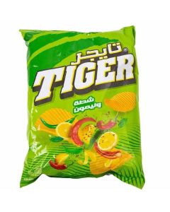 Tiger Super Chili And Lemon Chips 70g