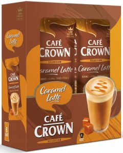 Selection Instant Coffee Caramel Latte 6 sachets 21.5grams