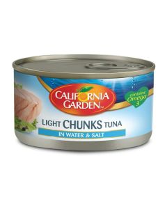 California Garden Light Chunks Tuna- 185gms