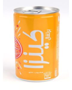 Kinza Orange Carbonated Soft Drink - 250ml Pack of 6