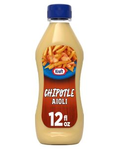 Kraft TABL J.L. Chipotle Aioli with Chipotle Peppers (12 fl oz Bottle)