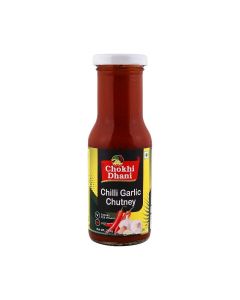 Chilli Garlic Chutney - 210 gm