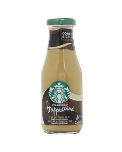 Starbucks Frappuccino Cookies & Cream Flavor Coffee Drink- 250ml