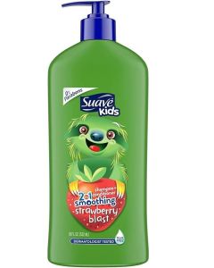 Kids 2 in 1 Shampoo And Conditioner with Pump Strawberry 532 ML