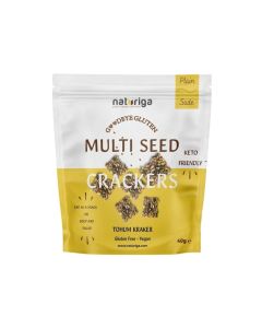 Naturiga Gluten Free Multi Seed Crackers (40 Gr)