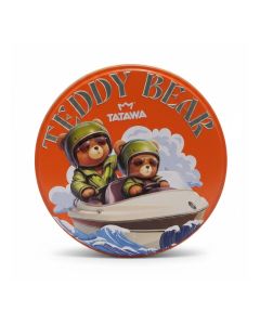 Teddy Bear Assorted Choc Butter Cookies 80g