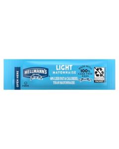 Hellmanns Light Mayonnaise Stick Packets Easy Open Condiment for Sandwiches Salads Mayo Made with 100 Cage Free Eggs Gluten Free 038 oz Pack of 210