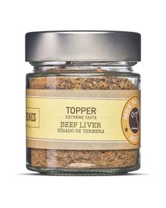 Mr. Bones Topper Beef Liver 100g