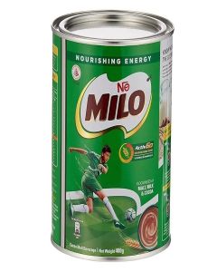 Milo Active Chocolate Powder Cocoa Malt Beverage 400g Tin (Imported)