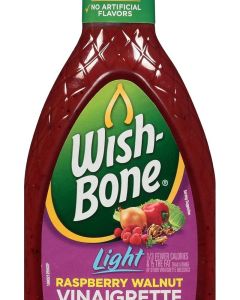 Wish-Bone Light Raspberry Walnut Vinaigrette Dressing