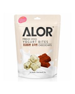 ALOR Freeze-Dried Choco-Chips Yogurt Bites, 20 g