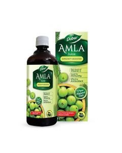 Dabur Amla Juice, Rich Source Of Vitamin C And Antioxidants For Immunity Boosting 1L